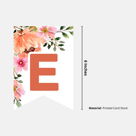 Best Mom Ever - Mothersday banner (6 inches/250 GSM Cardstock/Mixcolour/11 Pcs)