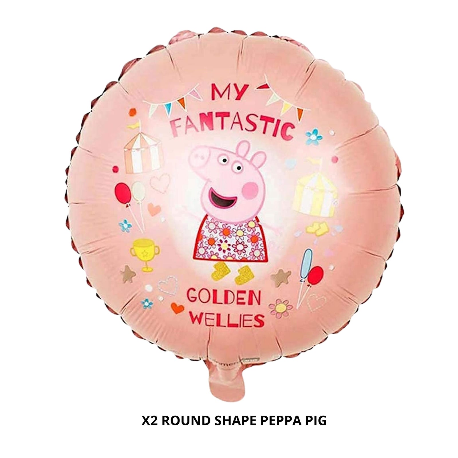 40Pcs Peppa Pig Theme Birthday Decoration for Baby Kids Girls Boys
