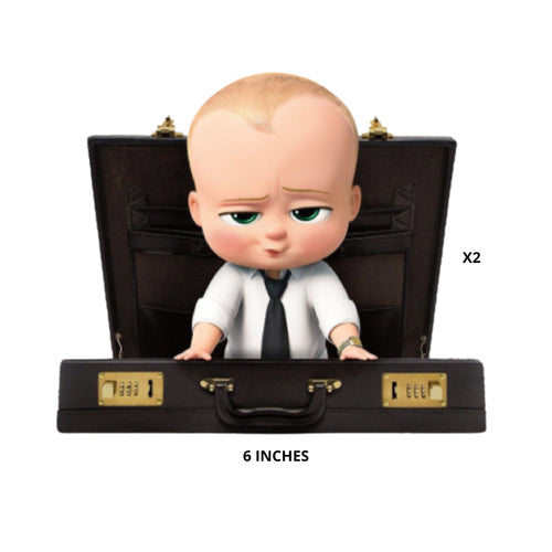 Load image into Gallery viewer, Boss Baby Boy Birthday Cutouts – (10 Pieces)
