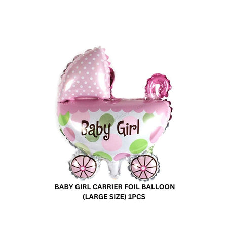 Baby Girl carrier foil Balloon