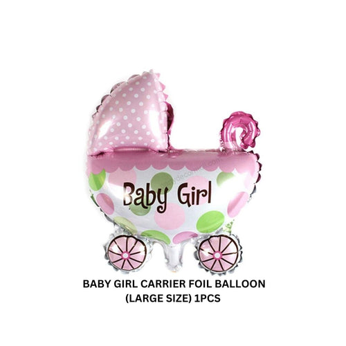 Load image into Gallery viewer, Baby Girl carrier foil Balloon
