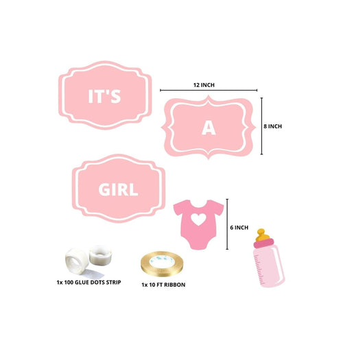 Load image into Gallery viewer, It’s a Girl Theme Birthday Decoration Hanging / Ceiling Hanging Decoration / Wall Decoration
