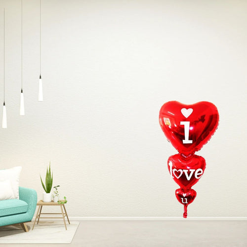 Load image into Gallery viewer, I Love You Heart Balloon
