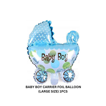 Baby Boy carrier foil Balloon
