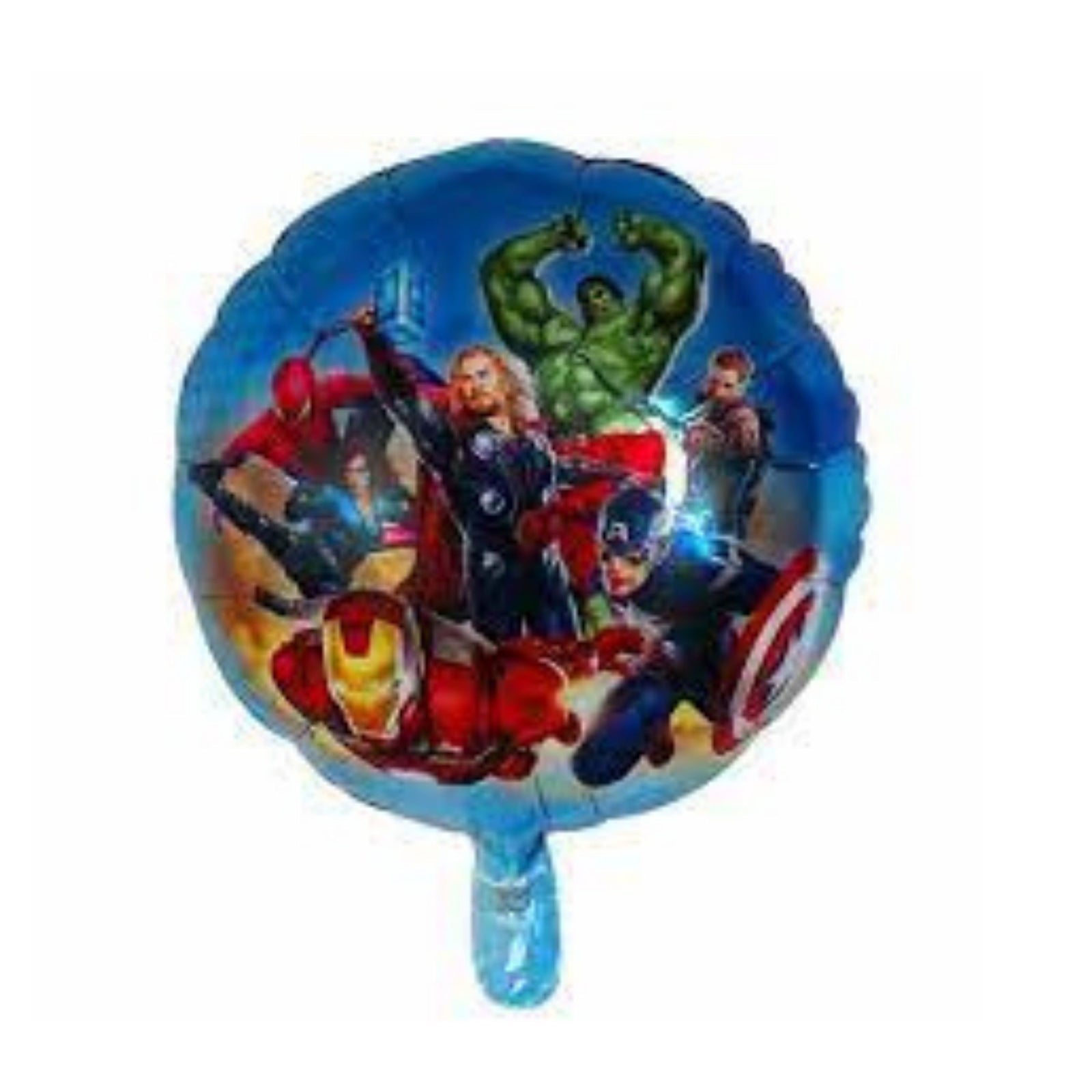 Party Decor Mall – Round Shape avengers Foil Balloon