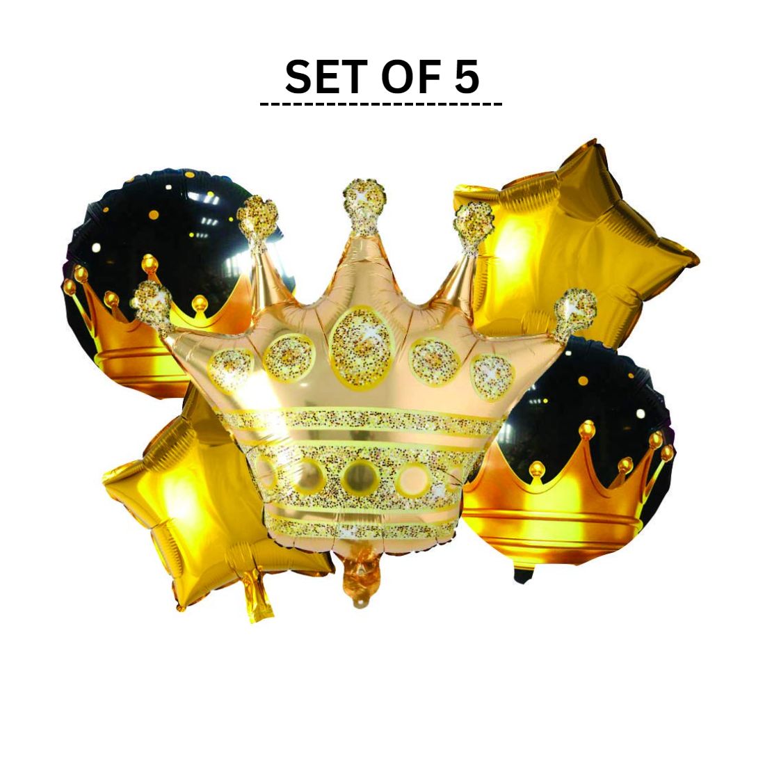 5Pcs Crown set