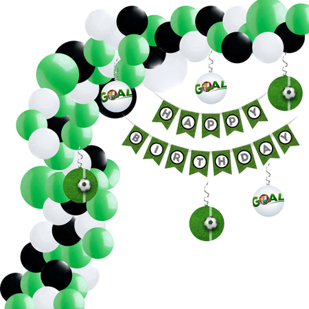 Football Theme Birthday Decoration Kit(69Pcs)