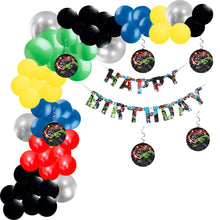 Avengers Theme Birthday Decoration Kit(75Pcs)