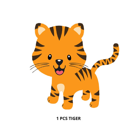 Jungle Theme Cutout (12 Pcs)