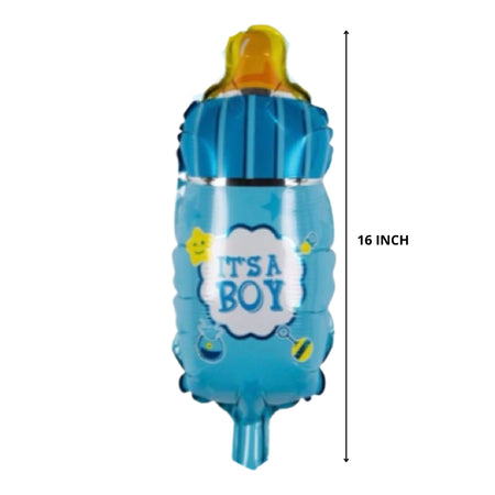 Baby Boy Foil Balloons / Baby Shower Decoration/ Welcome Baby
