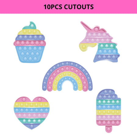 Pop it Theme Cutout (10 Pcs)