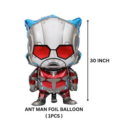 Avengers Cartoon Foil Balloon 30 inches for Birthday Party Decoration
