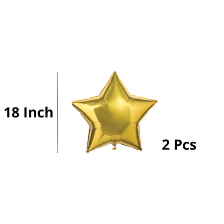 Welcome Happy New Year Foil Balloons for New Year Celebration Decoration (Champagne Bottle, Star Foil Balloons)