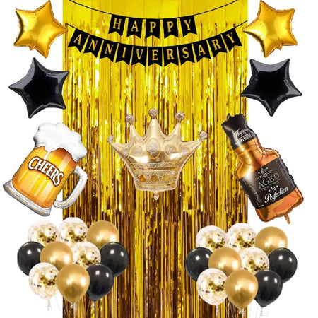 Happy Anniversary Decoration Kit – 36Pcs Set