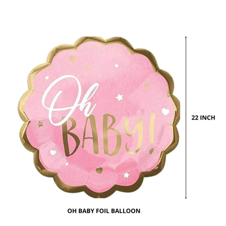 Oh Baby foil Balloon