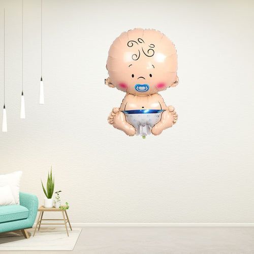 Load image into Gallery viewer, Baby Boy Shower Birthday Balloons - Its a Boy Birthday Party Foil Balloon
