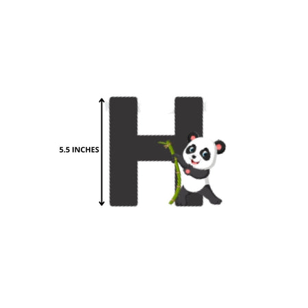 Panda Birthday Party Supplies, Birthday Party Decoration Banner for Birthday Decoration