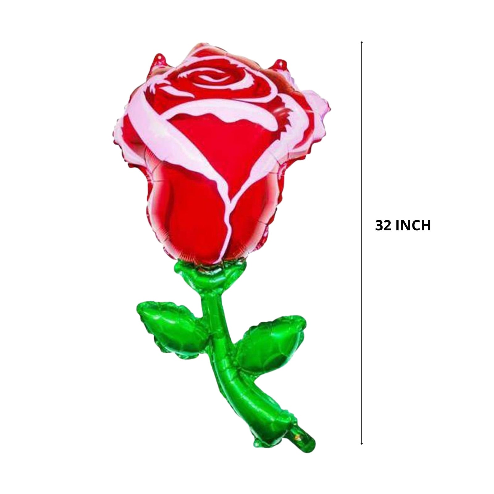Party Decor Mall – Red Rose Foil Balloon