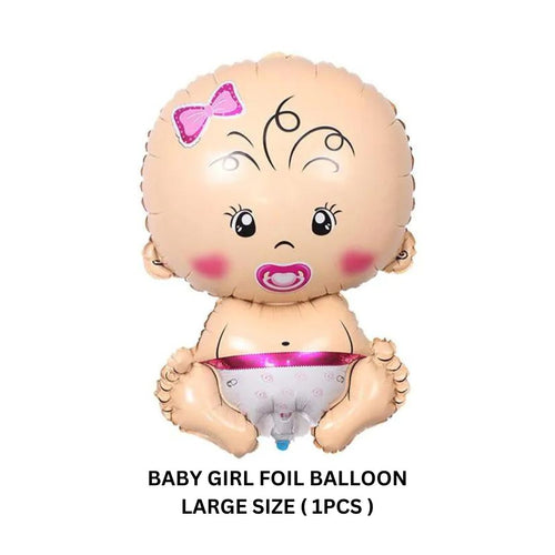 Load image into Gallery viewer, Baby Girl Shower Birthday Balloons – Its a Baby Girl Birthday Party Foil Balloon (28 inches)
