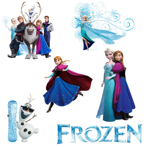 Load image into Gallery viewer, Frozen Theme Cutout (12 Pcs)
