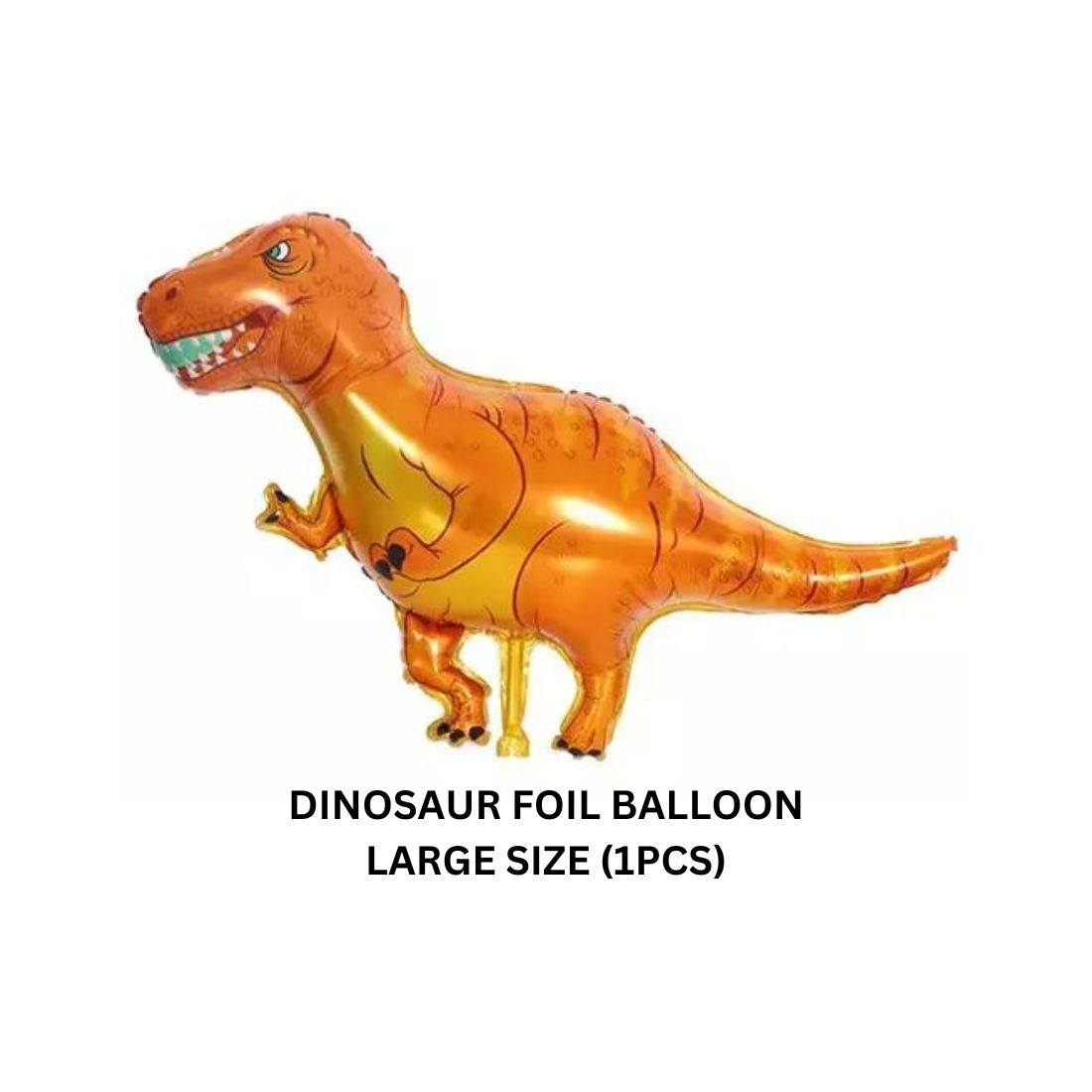 Dinosaur Foil Balloon for Birthday Party Decoration Set of 5