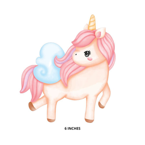 Load image into Gallery viewer, Unicorn Cut Outs (12 Pcs)
