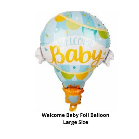 Welcome baby - 5 Balloon Bouquet