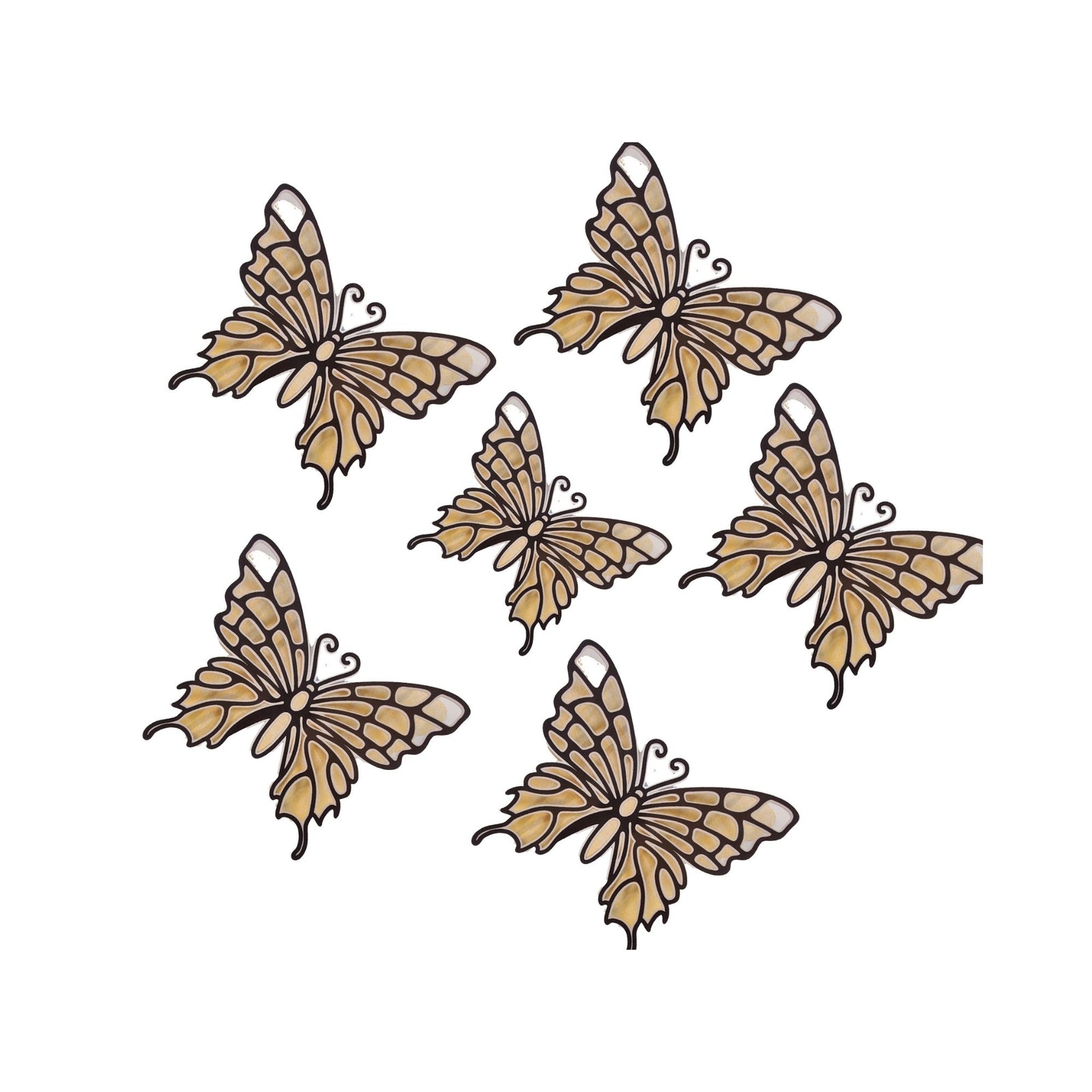 Butterfly for Decoration items for wall decor of home, 3D Butterfly for Room ,Bedroom ,Living Room(12 PCS)