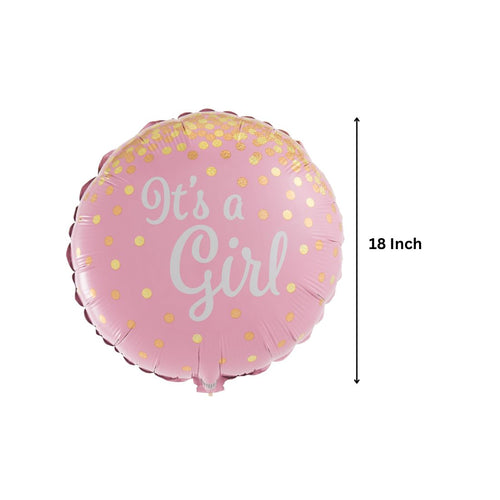 Load image into Gallery viewer, It&#39;s a Girl foil Baloon

