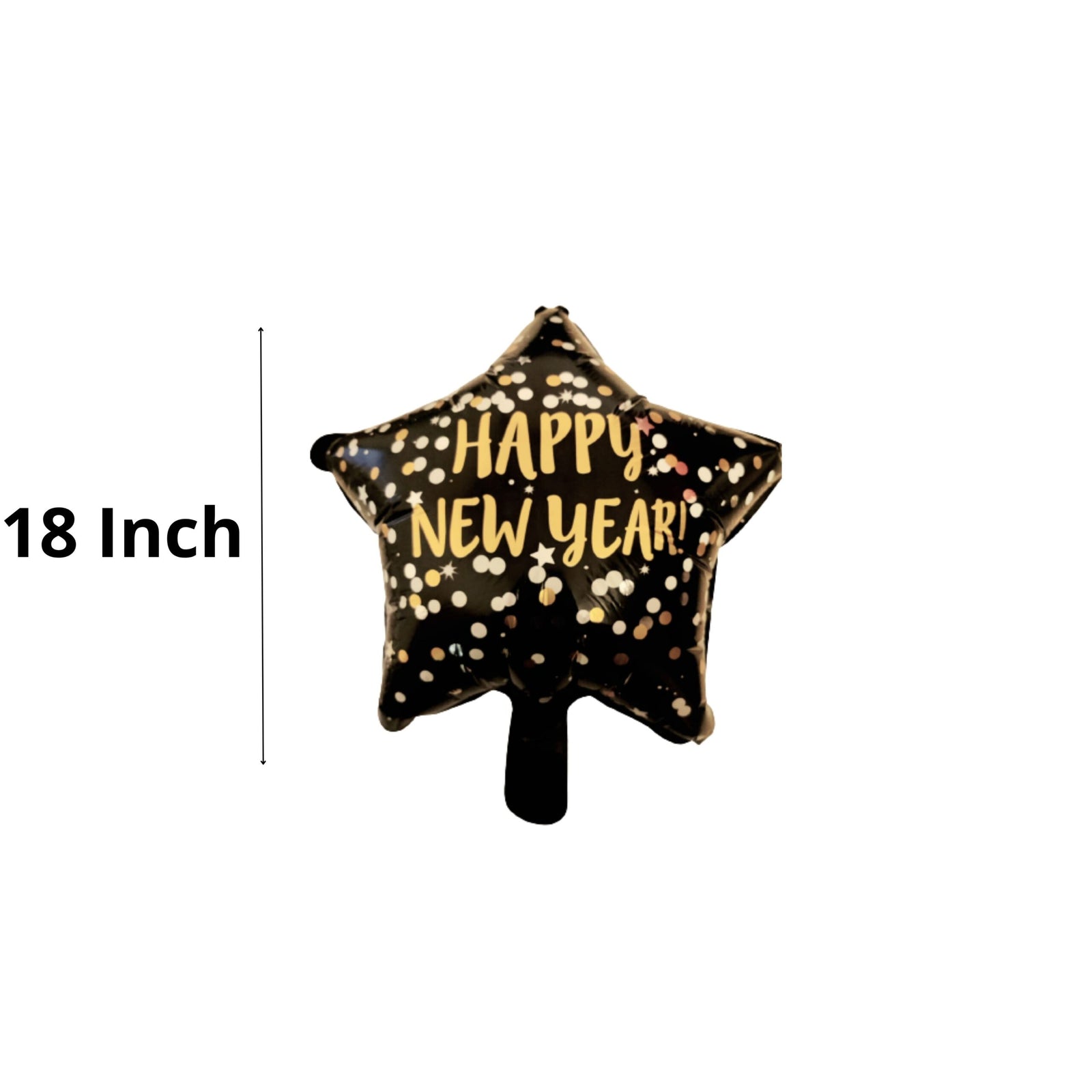 Welcome 2023 Happy New Year Foil Balloons for New Year Celebration Decoration (6 Pieces)