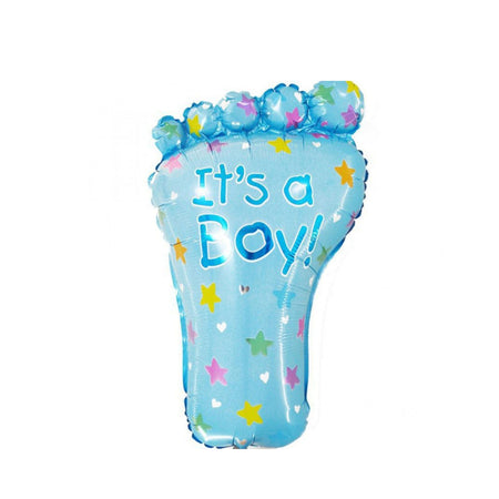 Blue Foot foil Balloon