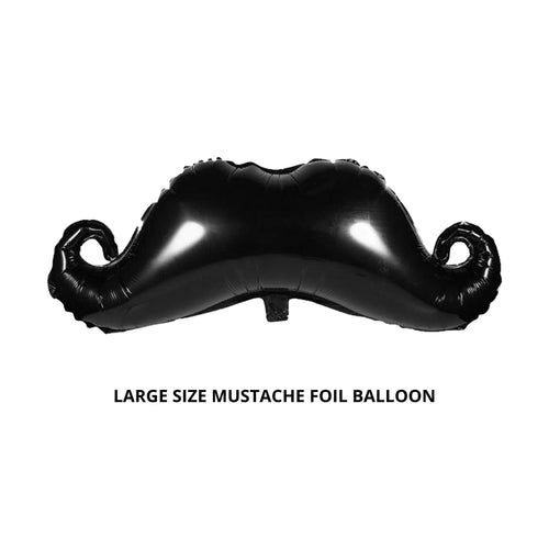 Load image into Gallery viewer, Moustache Shape Foil Balloon
