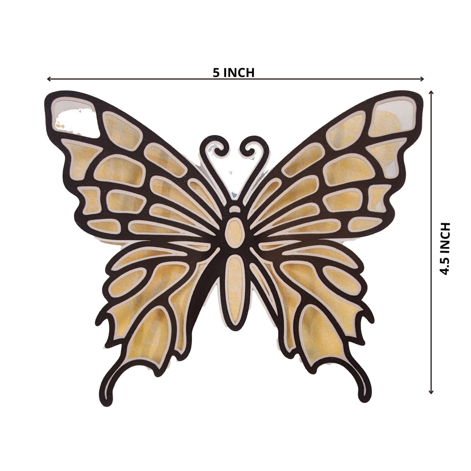 Butterfly for Decoration items for wall decor of home, 3D Butterfly for Room ,Bedroom ,Living Room(12 PCS)
