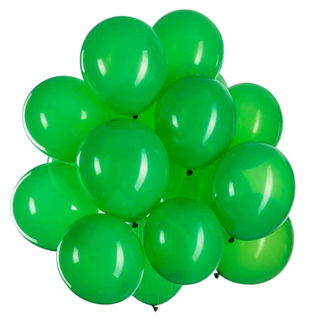 Latex Balloons(Green) 10" (Pack of 50)