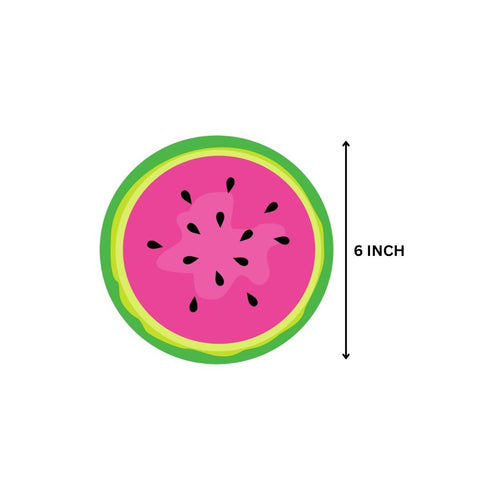 Load image into Gallery viewer, Watermelon Theme Cutout (6 inches/250 GSM Cardstock/Mixcolour/12Pcs)
