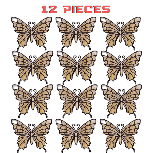 Load image into Gallery viewer, Butterfly for Decoration items for wall decor of home, 3D Butterfly for Room ,Bedroom ,Living Room(12 PCS)
