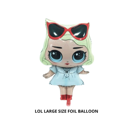 Printed Lol Foil Balloon