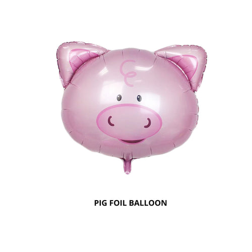 Load image into Gallery viewer, Party Decor Mall – Pig Foil Balloon
