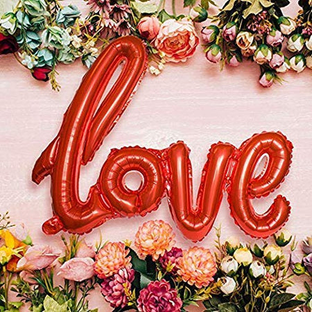 LOVE Foil Balloon(Red)