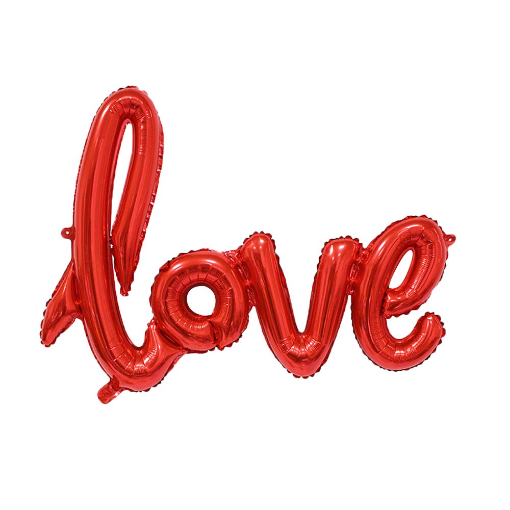 LOVE Foil Balloon(Red)