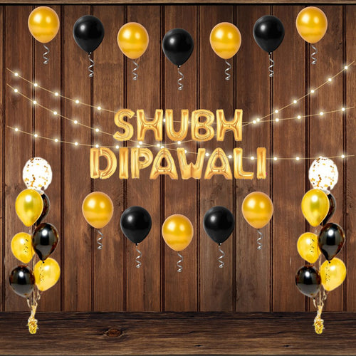 Load image into Gallery viewer, Shubh Dipawali Festival Decoration kits (37Pieces)
