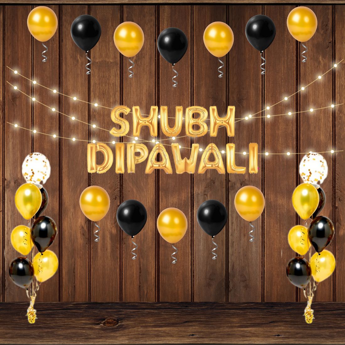 Shubh Dipawali Festival Decoration kits (37Pieces)