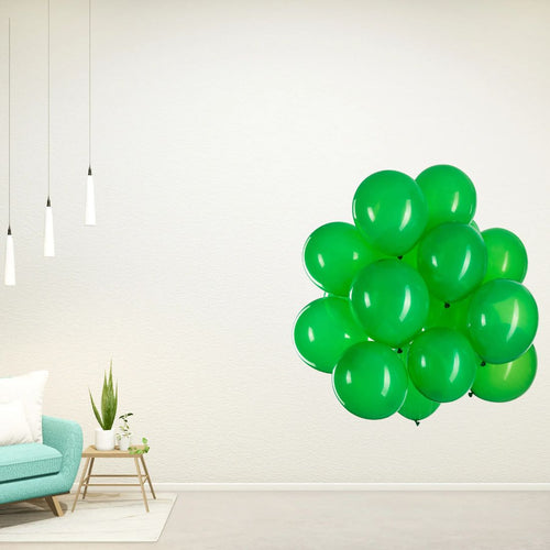 Load image into Gallery viewer, Latex Balloons(Green) 10&quot; (Pack of 50)
