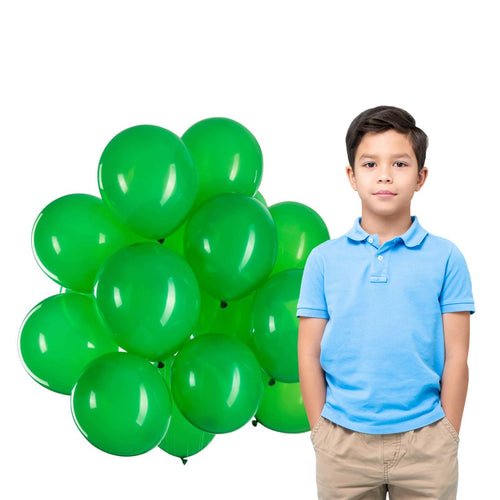 Load image into Gallery viewer, Latex Balloons(Green) 10&quot; (Pack of 50)
