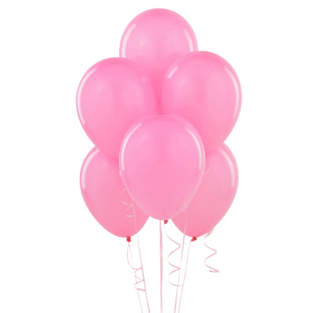 Pastel Pink Balloons(Pink) 10" (Pack of 50)