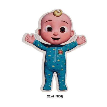 Cocomelon Theme Cutout (12 Pcs)