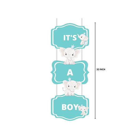 It's a Boy Theme Birthday Decoration Hanging / Ceiling Hanging Decoration / Wall Decoration