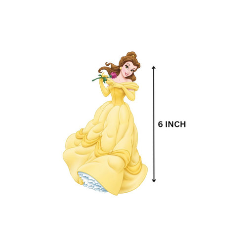 Load image into Gallery viewer, Beauty And The Beast Theme Cutout (6 inches/250 GSM Cardstock/Mixcolour/12Pcs)

