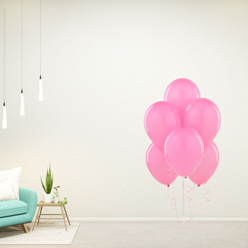 Load image into Gallery viewer, Pastel Pink Balloons(Pink) 10&quot; (Pack of 50)
