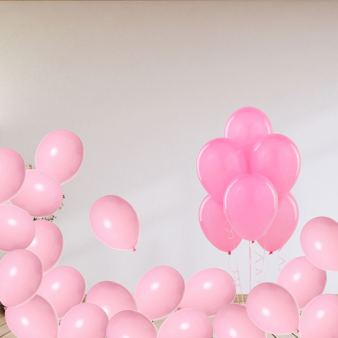 Pastel Pink Balloons(Pink) 10" (Pack of 50)